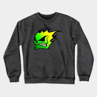 SkullHead Golden Tooth Crewneck Sweatshirt